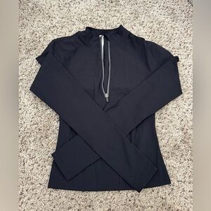 Lululemon cropped half zip